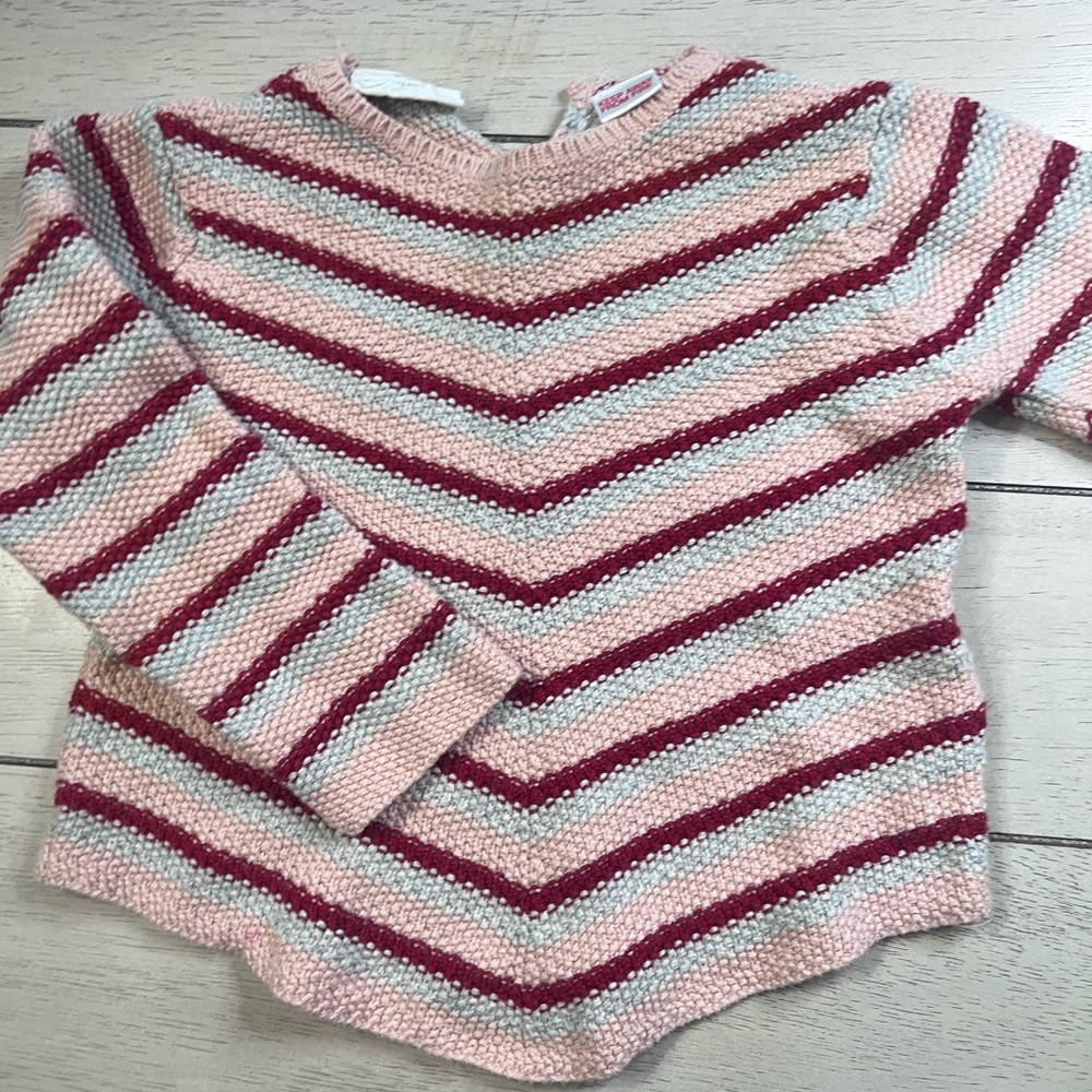 Zara toddler sweater
